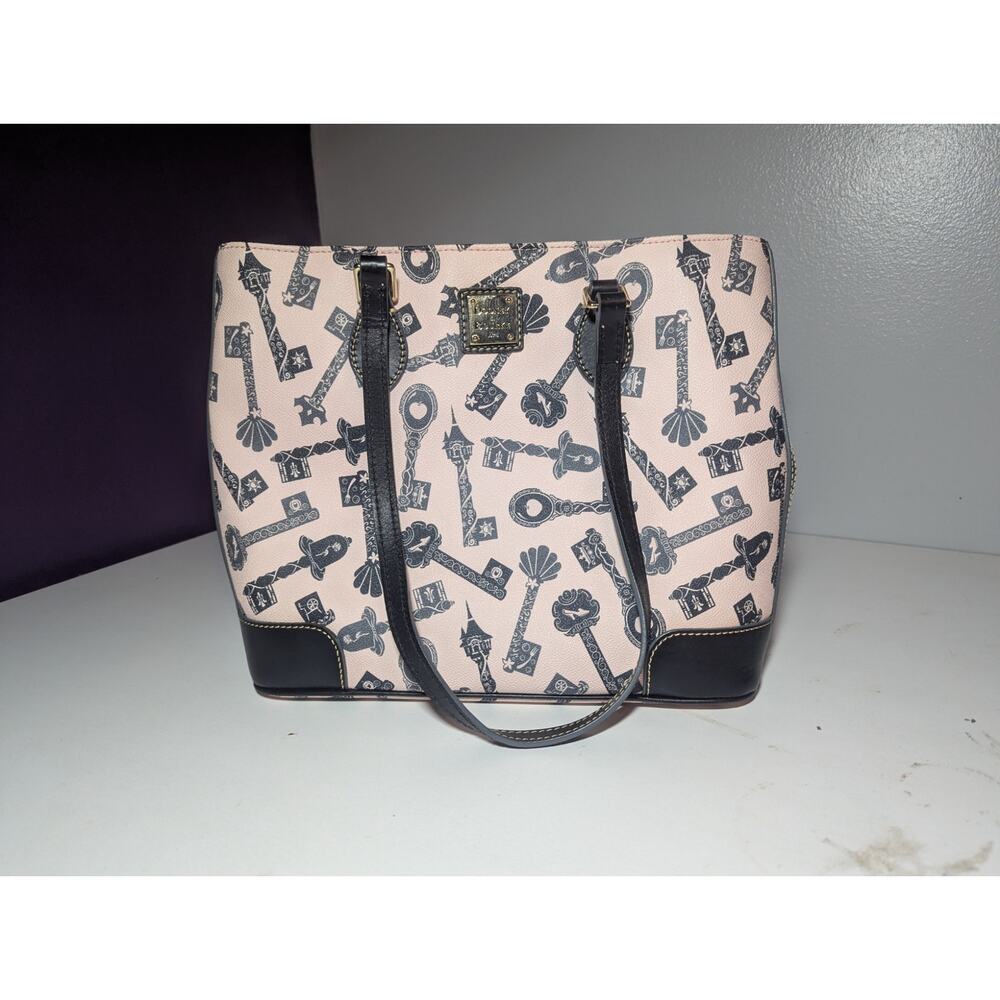 Disney Princess Keys Shopper Tote by Dooney & Bourke discontinued 2016